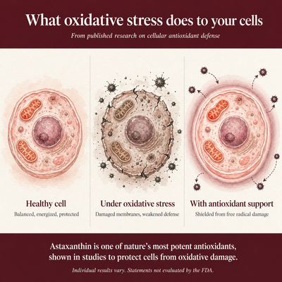 Astaxanthin – 12mg Softgels