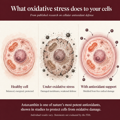 Astaxanthin – 12mg Softgels