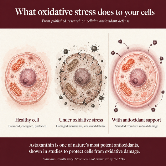 Astaxanthin – 12mg Softgels
