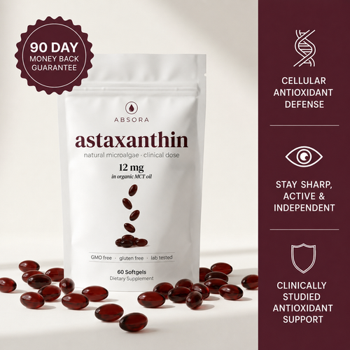 Astaxanthin – 12mg Softgels