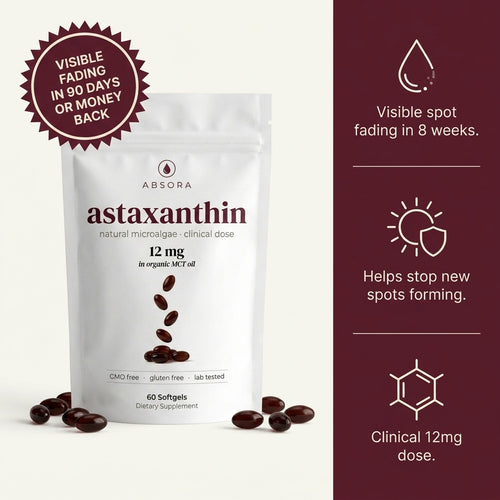 Astaxanthin – 12mg Softgels