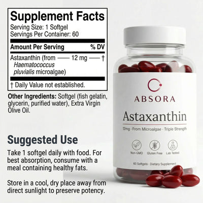 Astaxanthin-12mg