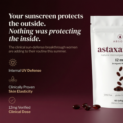Astaxanthin – 12mg Softgels