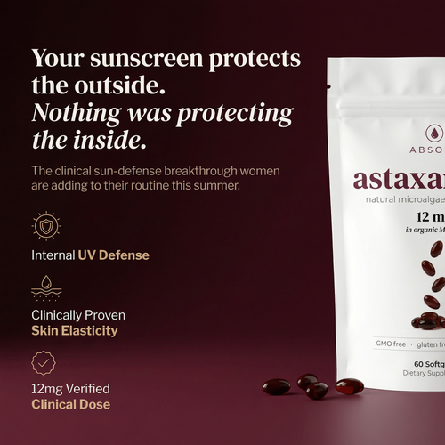 Astaxanthin – 12mg Softgels