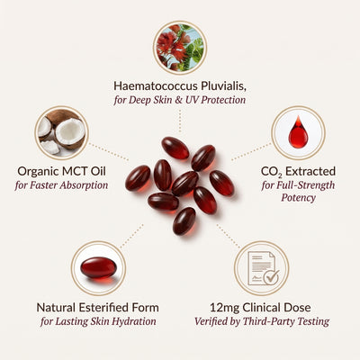 Astaxanthin – 12mg Softgels
