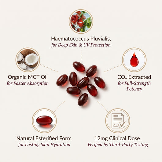 Astaxanthin – 12mg Softgels