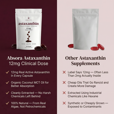 Astaxanthin – 12mg Softgels