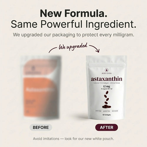 Astaxanthin – 12mg Softgels