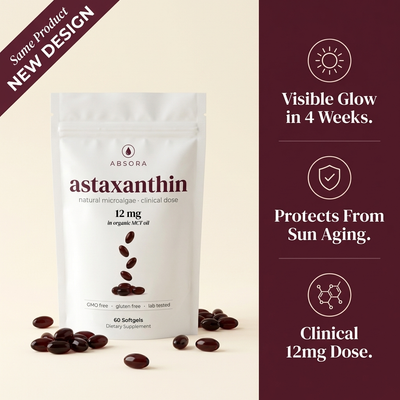 Astaxanthin – 12mg Softgels