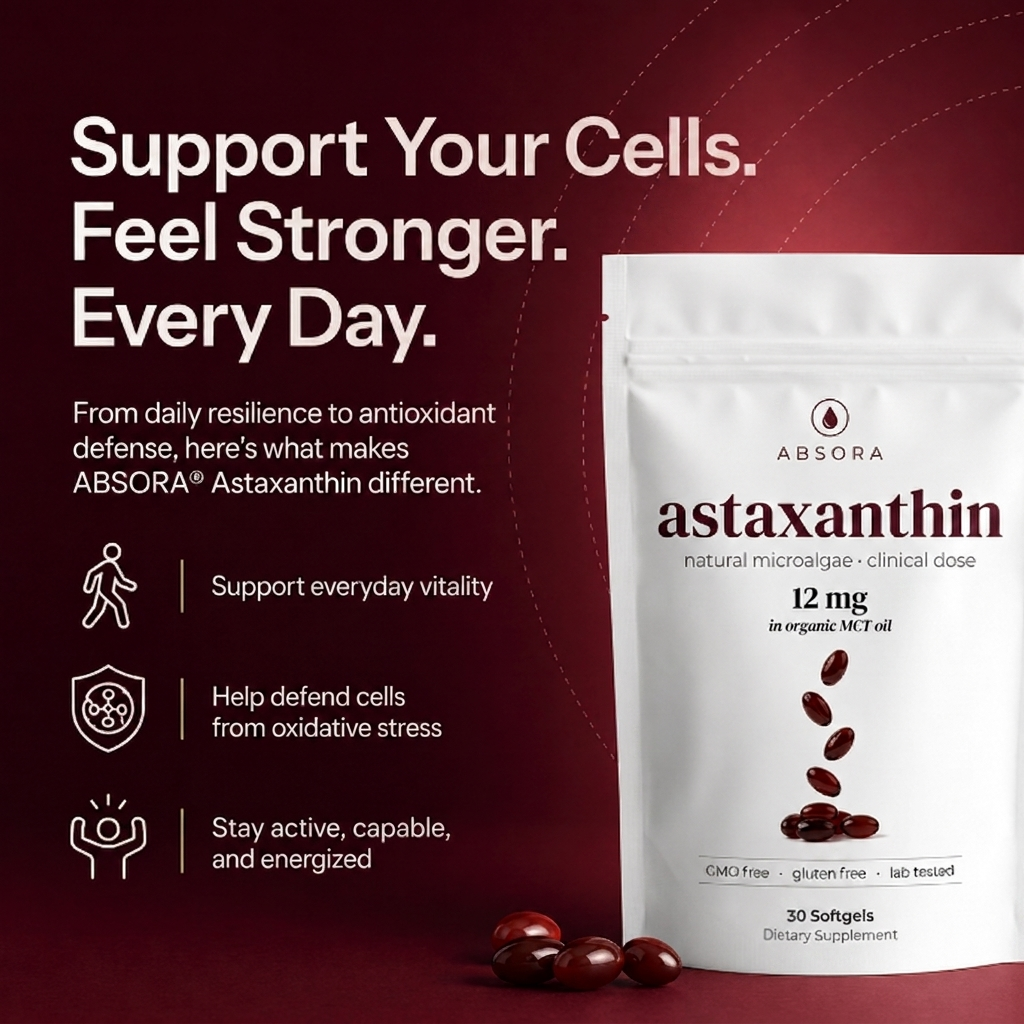 Astaxanthin – 12mg Softgels