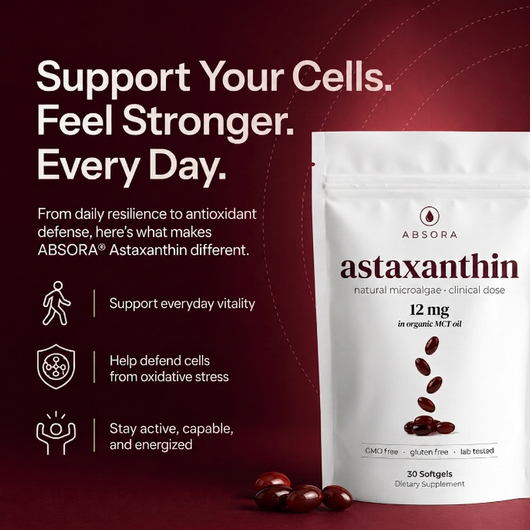 Astaxanthin – 12mg Softgels