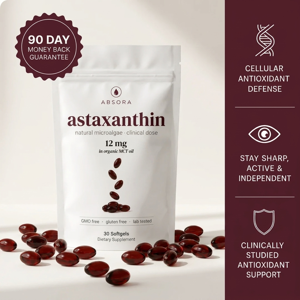 Astaxanthin – 12mg Softgels