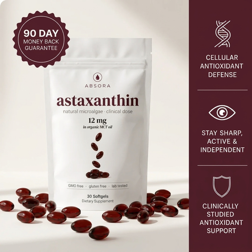 Astaxanthin – 12mg Softgels