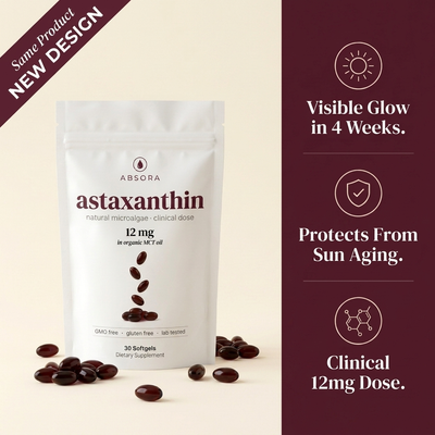 Astaxanthin – 12mg Softgels
