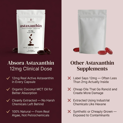 Astaxanthin – 12mg Softgels
