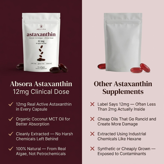 Astaxanthin – 12mg Softgels