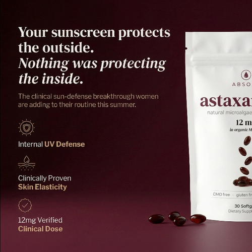 Astaxanthin – 12mg Softgels