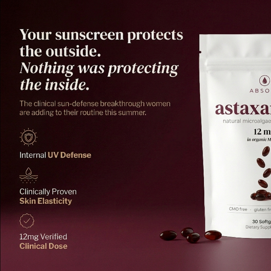 Astaxanthin – 12mg Softgels