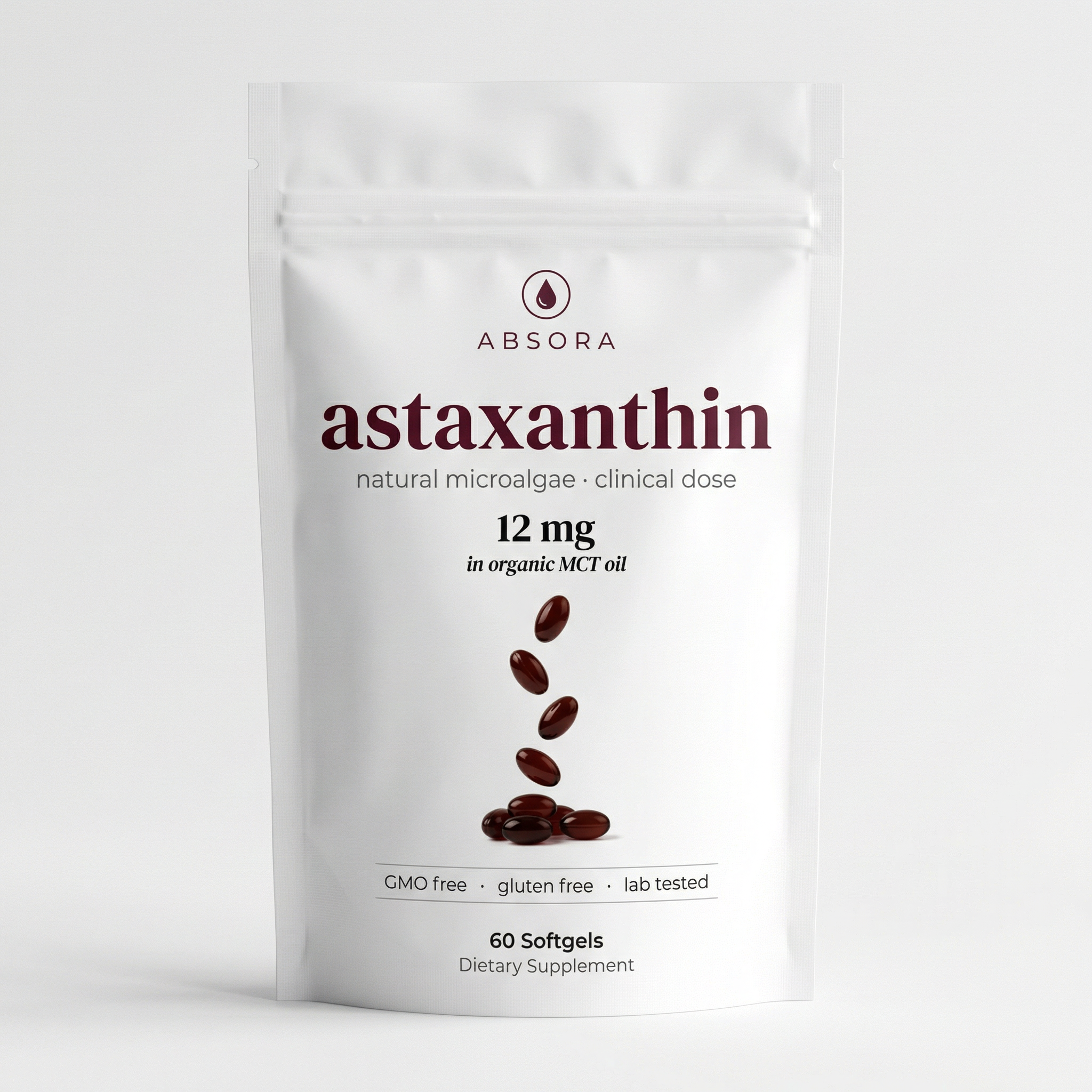 Absora Astaxanthin 12mg