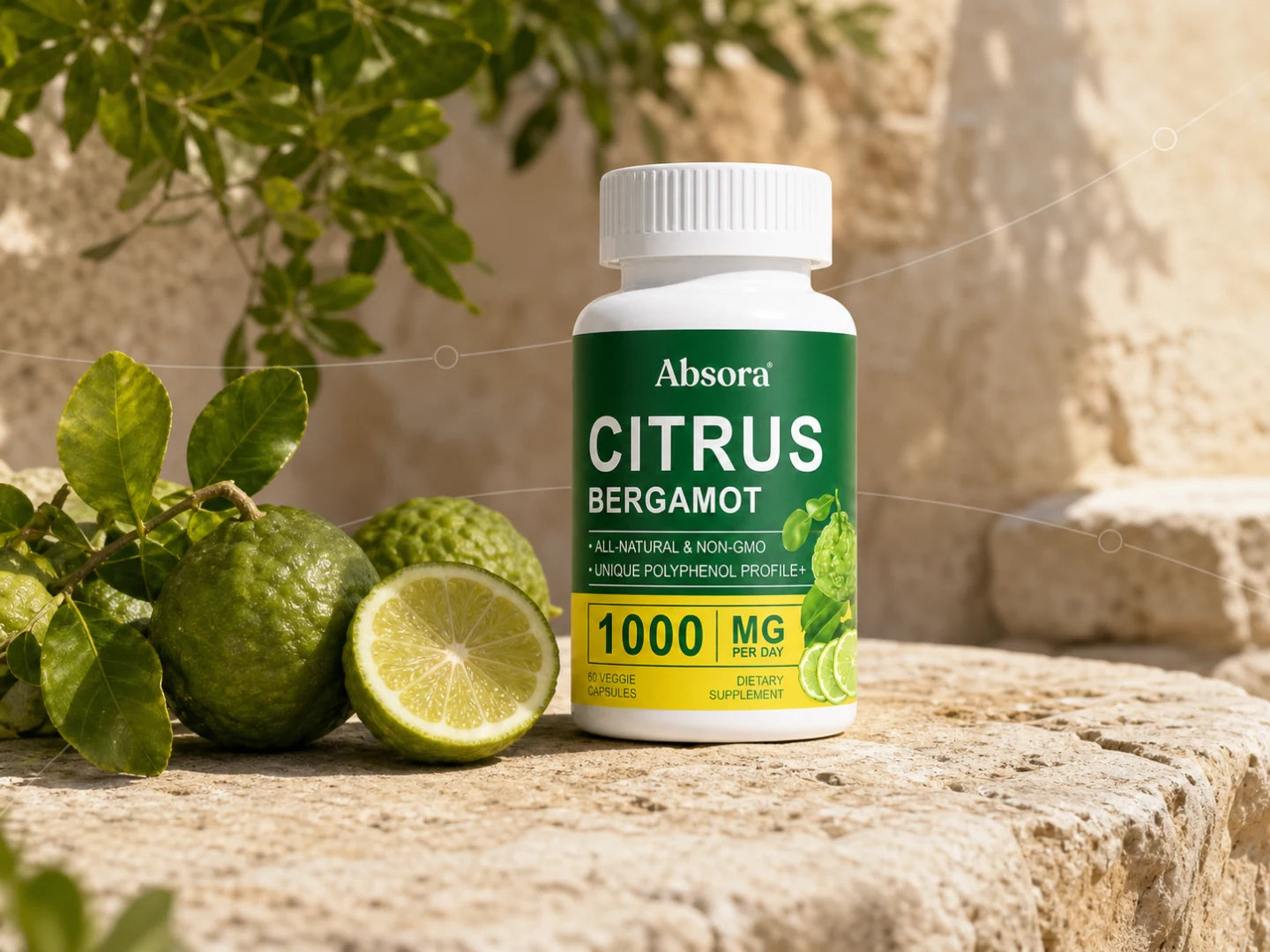 Calabrian bergamot supports connected pathways